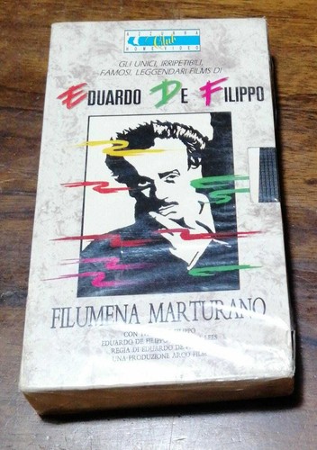 Vhs videocassette eduardo - vhs,