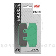 SBS 108HM PASTIGLIE FRENO ANTERIORE HONDA XL R / PARIS DAKAR 200 1985