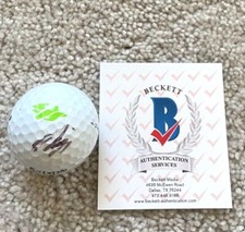 PALLINA DA GOLF SRIXON MASTERS JAPAN MATSUYAMA FIRMATA RYO ISHIKAWA USATA PERSONALIZZATA *RARA*