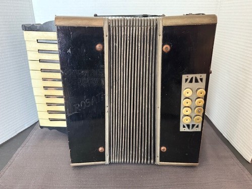 Fisarmonica vintage rosati - vintage, l.
