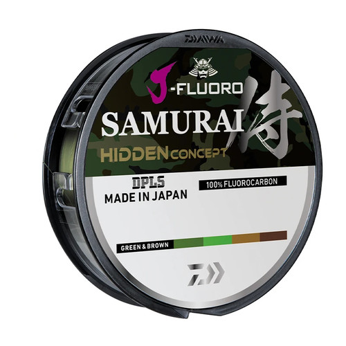 Daiwa fluoro samurai linea - j-fluoro,