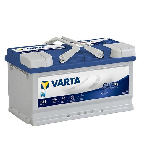 Batteria auto varta - batteria, blue