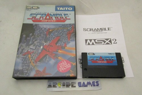 Scramble formation msx - formation, msx2