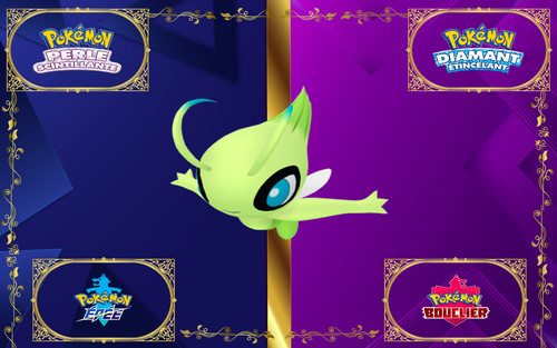 Pokemon celebi - -, 6