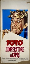 TOTO' L'IMPERATORE DI CAPRI -Locandina film - Toto', Yvonne Sanson