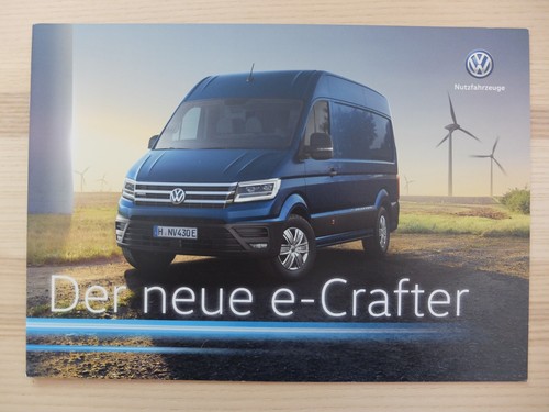 Crafter prospetto - vw, e-crafter