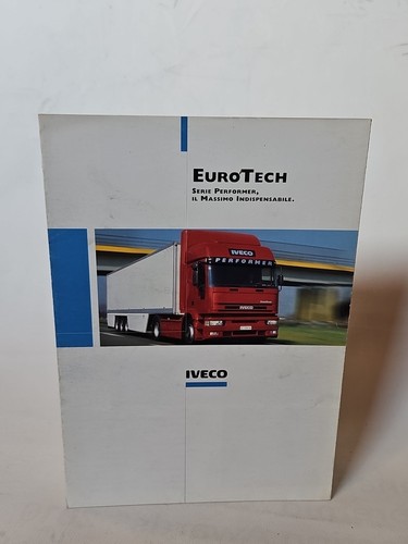 Iveco eurotech brochure - iveco,