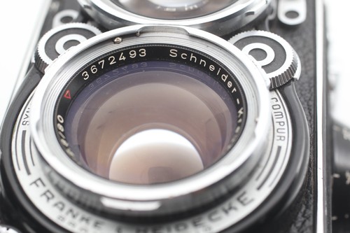 Rolleiflex xenotar - 2.8c,