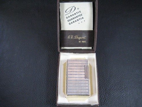 Accendino dupont argento - accendino, s.t
