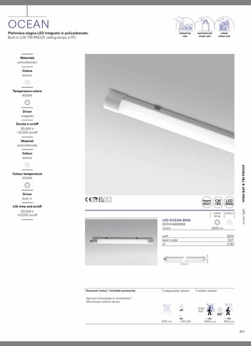 Plafoniera led esterno - plafoniera,