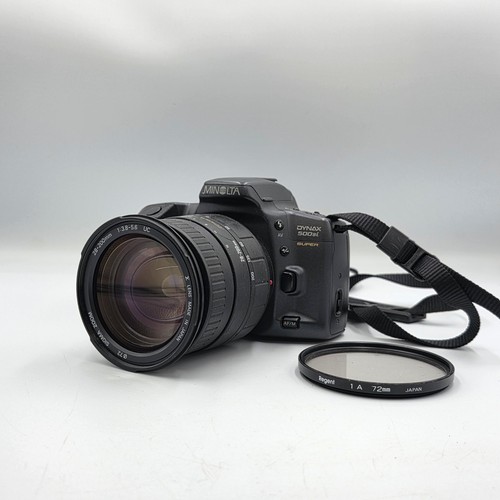 Minolta dynax 500 sigma - dynax, si