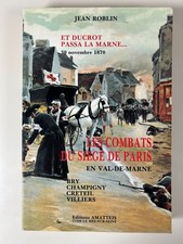 Roblin: Et Ducrot passa la