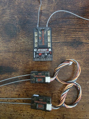 Spektrum ar10360t 4ghz - spektrum, 10ch