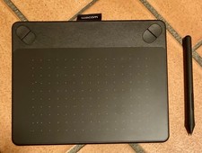 tavoletta grafica wacom. Intuos comic nera