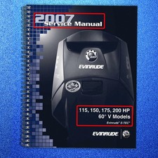 EVINRUDE E-TEC 2007 SERVICE