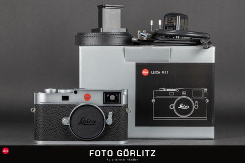 Leica m11 20201 argento - argento, del
