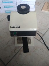 Macchina Caffè Espresso Gaggia Vintage Anni 80 Usata Raramente