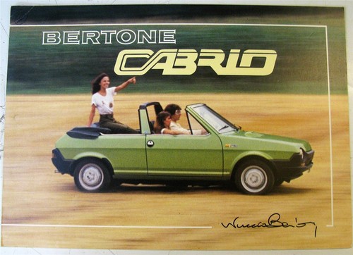 Brochure vendita auto - , bertone