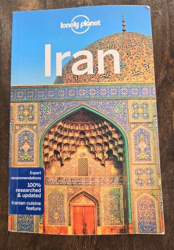 Lonely planet iran paperback - lonely,