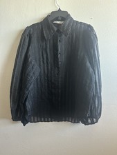 Camicetta donna Zara nera