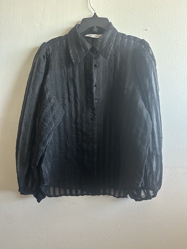 Camicetta donna zara nera - camicetta,