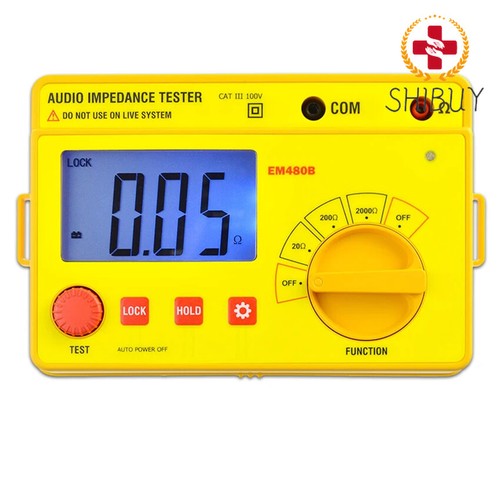 Em480b tester impedenza - em480b,