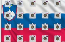 Monete 2€ EURO COMMEMORATIVI Slovenia FDC Circolate Proof  Da Collezione Entra