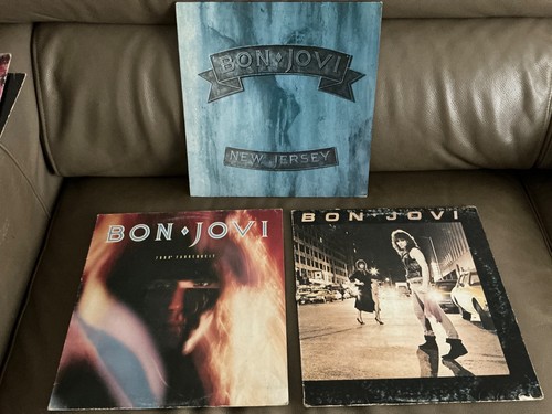 Lotto bon jovi orig - lp, jovi…