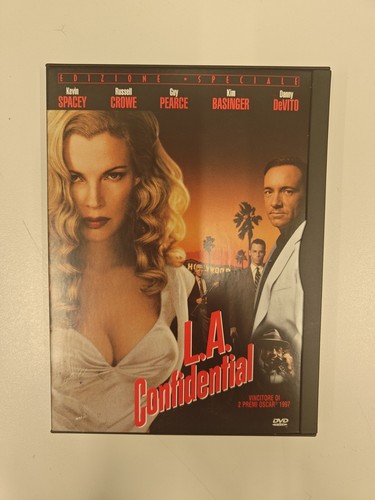 Confidential dvd snapper - confidential,