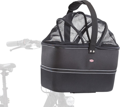 Cestino bici frontale per cani - bici,