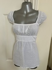 Y2K Jane Norman bianco vintage