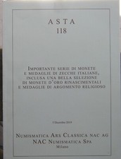Catalogo d'asta NAC