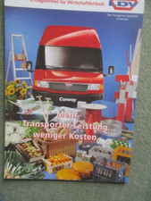 LDV Convoy Catalogo Scatola