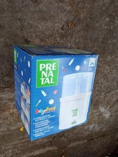 Sterilizzatore biberon bimbo chicco Prenatal elettrico vapore 2 ripiani profondo