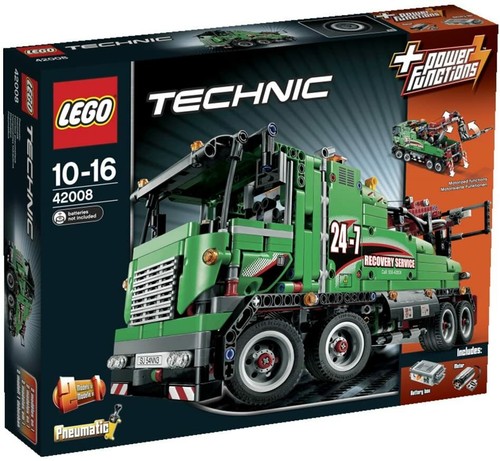 Lego technic 42008 camion - lego®,