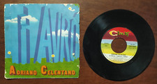 3543 45 giri ADRIANO CELENTANO TI AVRO' 1978 VG+/VG
