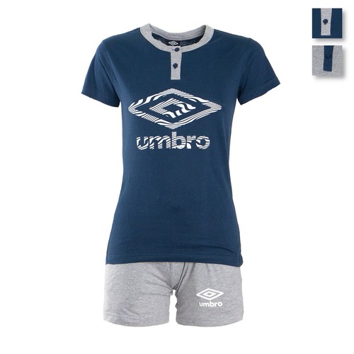 Pigiama donna corto umbro - corto, in