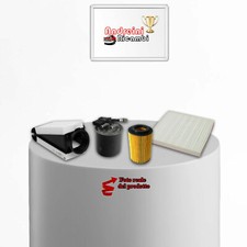 KIT TAGLIANDO 4 FILTRI PER