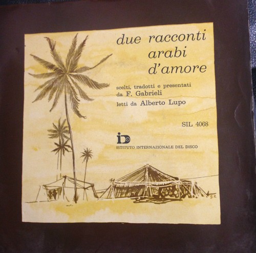 Due racconti arabi amore - racconti,