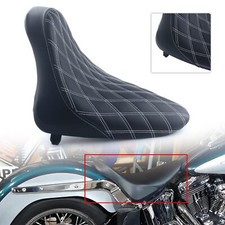 Sedile solo pilota pilota per Harley Heritage Softail Classic FLSTC 00-07 Springer