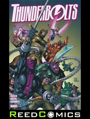 Thunderbolts omnibus volume - thunderbolts,