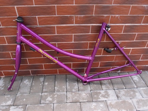 Set telaio acciaio touring - telaio,
