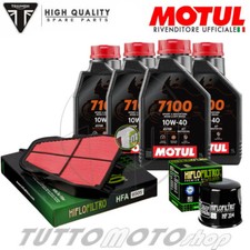 Tagliando TRIUMPH Street Triple 675 - R 2008 2009 2010 / Olio Motul 7100 Filtri