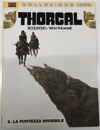 Thorgal la fortezza - thorgal,