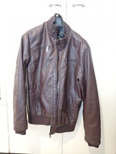 giubotto invernale uomo marrone