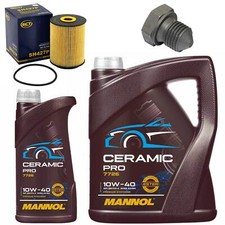 Motoröl Filter Set MANNOL