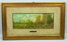 REMO TESTA Dipinto Olio su