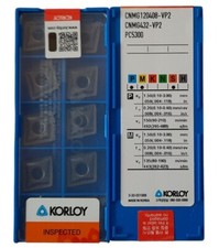 10 pz inserti CNMG 120408-VP2