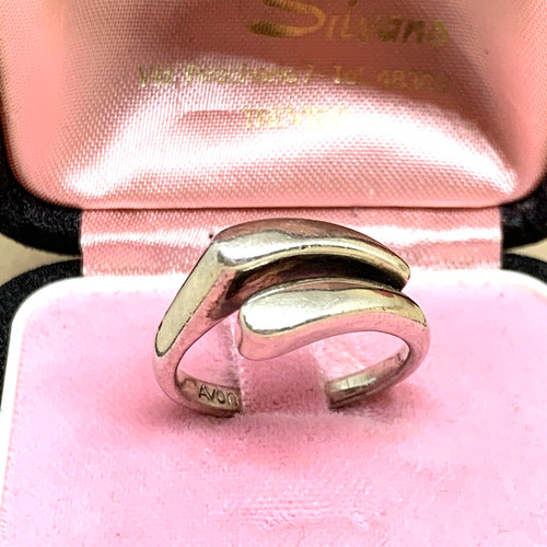 Anello contrarie firmato avon - anello,