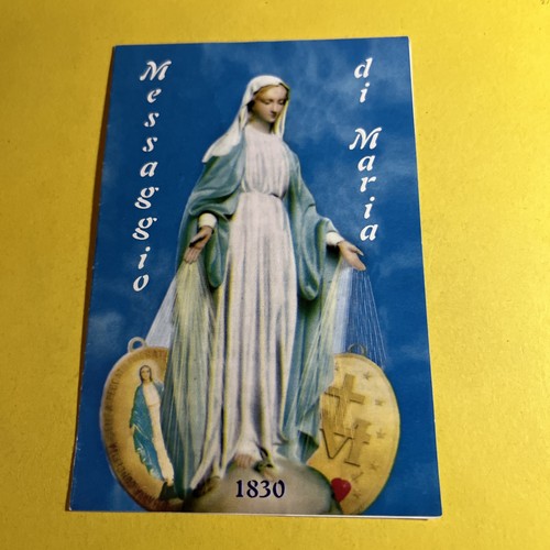 Messaggio maria 1830 - messaggio, novena
